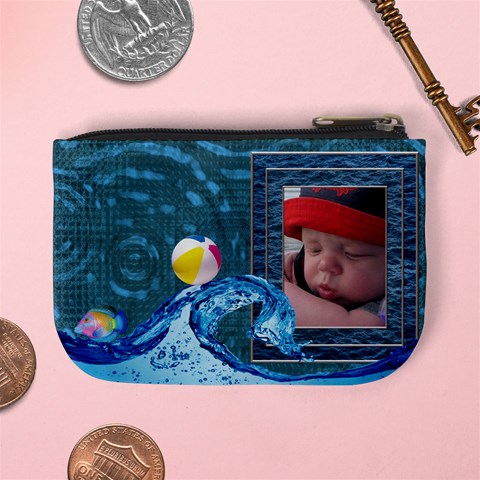 Fun In The Water Mini Coin Purse By Lil Back