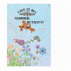 Summer Large Garden Flag - Large Garden Flag (Two Sides)