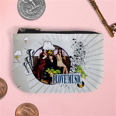 love music - Mini Coin Purse