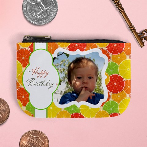 Happy Brithday By Divad Brown Front