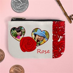 Rose - Mini Coin Purse