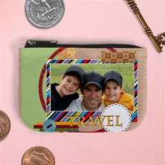 travel - Mini Coin Purse