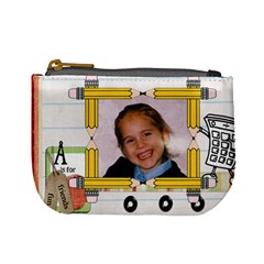 school dinnner purse - Mini Coin Purse