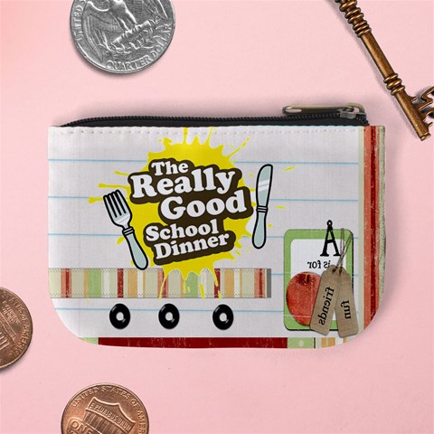 School Dinnner Purse By Malky Back