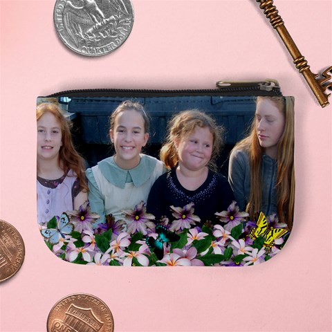 My Girls Mini Coin Purse By Kim Blair Back