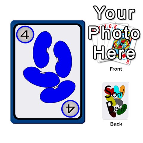 Cards For Som  Beans By Stuart Front - Diamond2