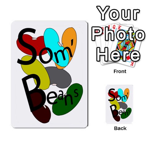 Cards For Som  Beans By Stuart Back
