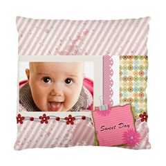 sweet day - Standard Cushion Case (Two Sides) sweet day - Standard Cushion Case (Two Sides)