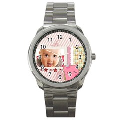 sweet day - Sport Metal Watch