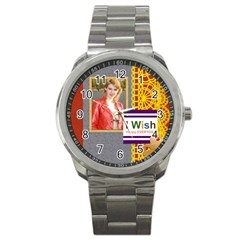 happy day - Sport Metal Watch