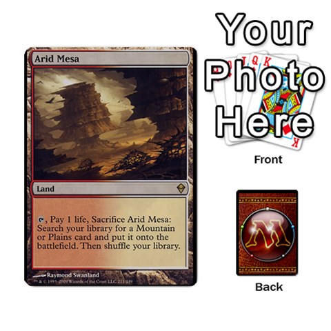 Fetchlands By A Front - Spade2