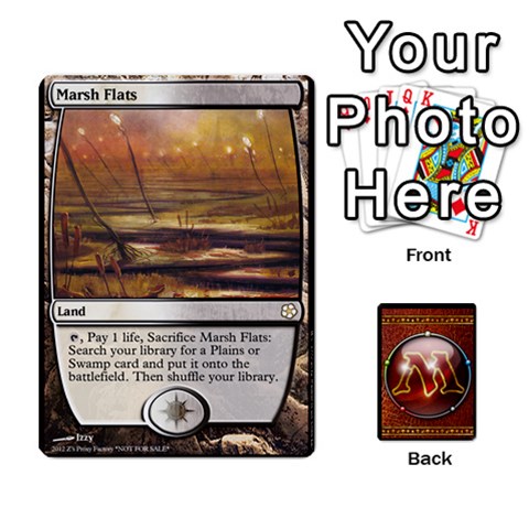 Fetchlands By A Front - Heart3