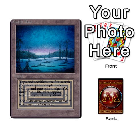 Fetchlands By A Front - Heart4