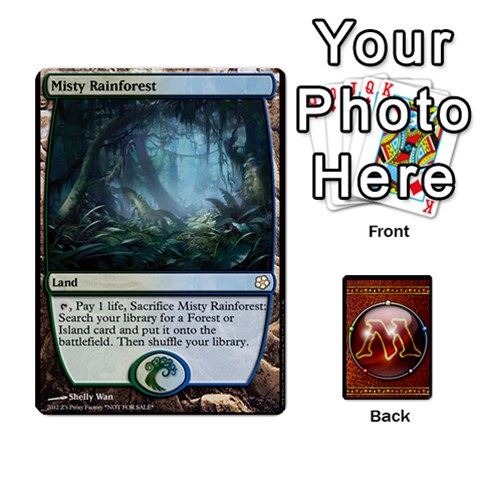 Fetchlands By A Front - Heart5