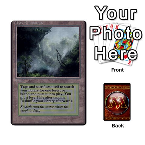 Fetchlands By A Front - Heart7