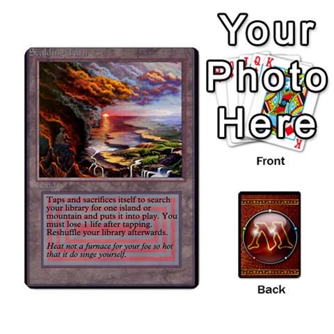 Fetchlands By A Front - Diamond3