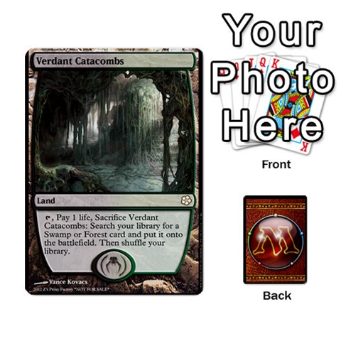 Fetchlands By A Front - Diamond6
