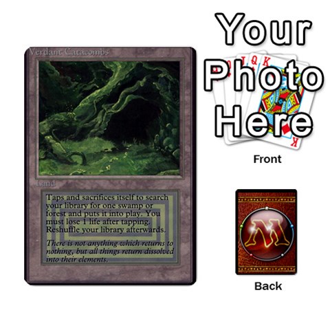Fetchlands By A Front - Diamond7