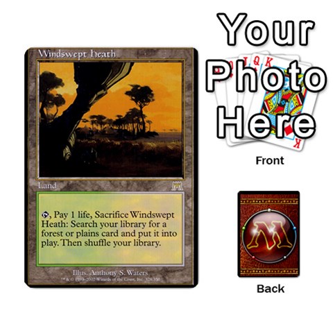 Fetchlands By A Front - Diamond8