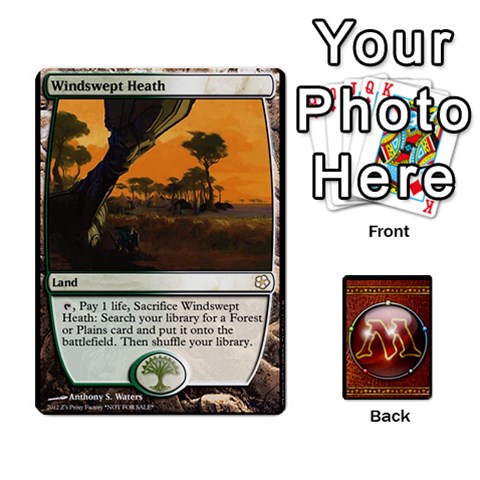 Fetchlands By A Front - Diamond9