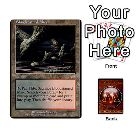 Fetchlands By A Front - Spade6