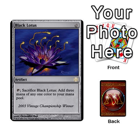Fetchlands By A Front - Club3