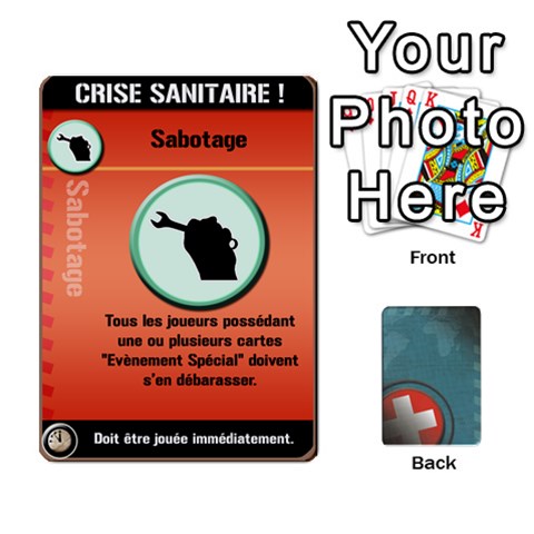 Pandémie Front - Spade5