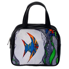 Fish - Classic Handbag (One Side)