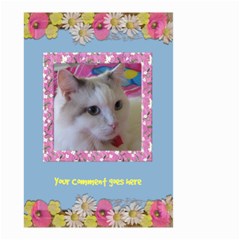 Floral Small Garden Flag (2 Sided)