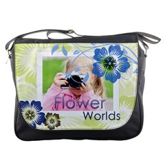 flower - Messenger Bag