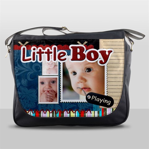 Little Boy By Joely Front