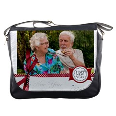 happy new year - Messenger Bag