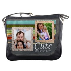 cute - Messenger Bag