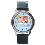 baby boy - Round Metal Watch