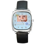 baby boy - Square Metal Watch