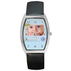 baby boy - Barrel Style Metal Watch