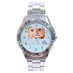 baby boy - Stainless Steel Analogue Watch