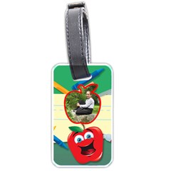 Cherie luggage tag - Luggage Tag (two sides)