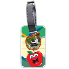 Cherie luggage tag - Luggage Tag (two sides)