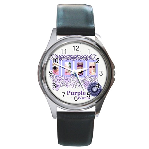 Purple World By Joely Front