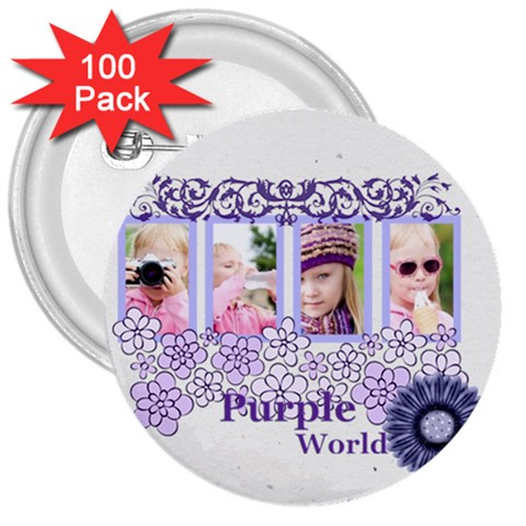 Purple World By Joely Front