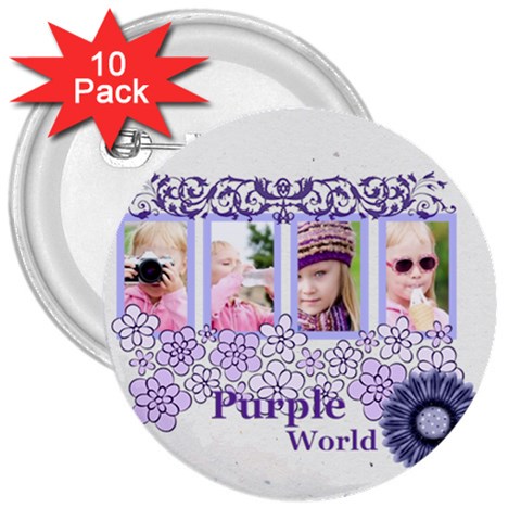 Purple World By Joely Front