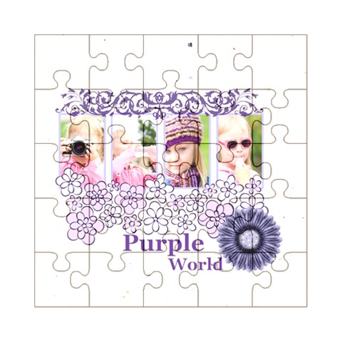 Purple World By Joely Front