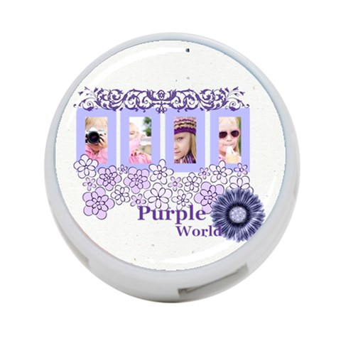 Purple World By Joely Back