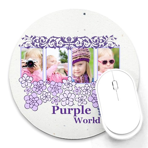 Purple World By Joely Front
