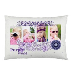 purple world - Pillow Case