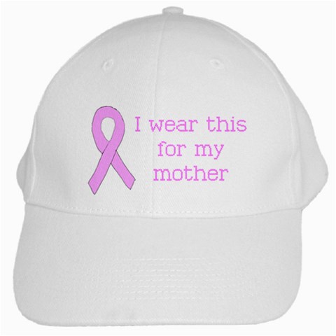 Breast Cancer Hat By Kim Blair Front