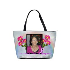 Breast cancer Shoulder Bag - Classic Shoulder Handbag Breast cancer Shoulder Bag - Classic Shoulder Handbag