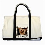 Pasha Bag - Two Tone Tote Bag