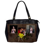 Willow - Oversize Office Handbag (One Side) 